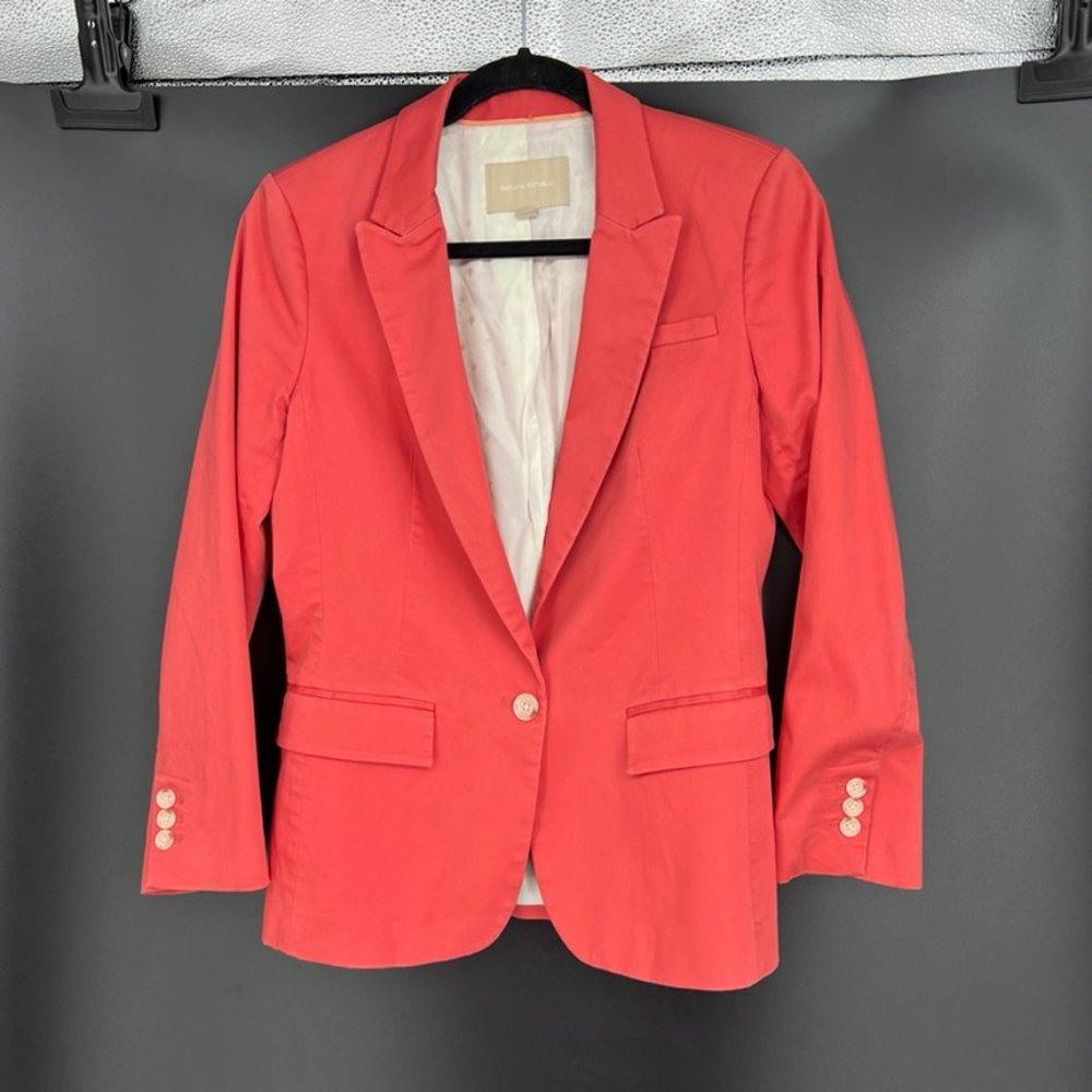 Banana Republic blazer, 6